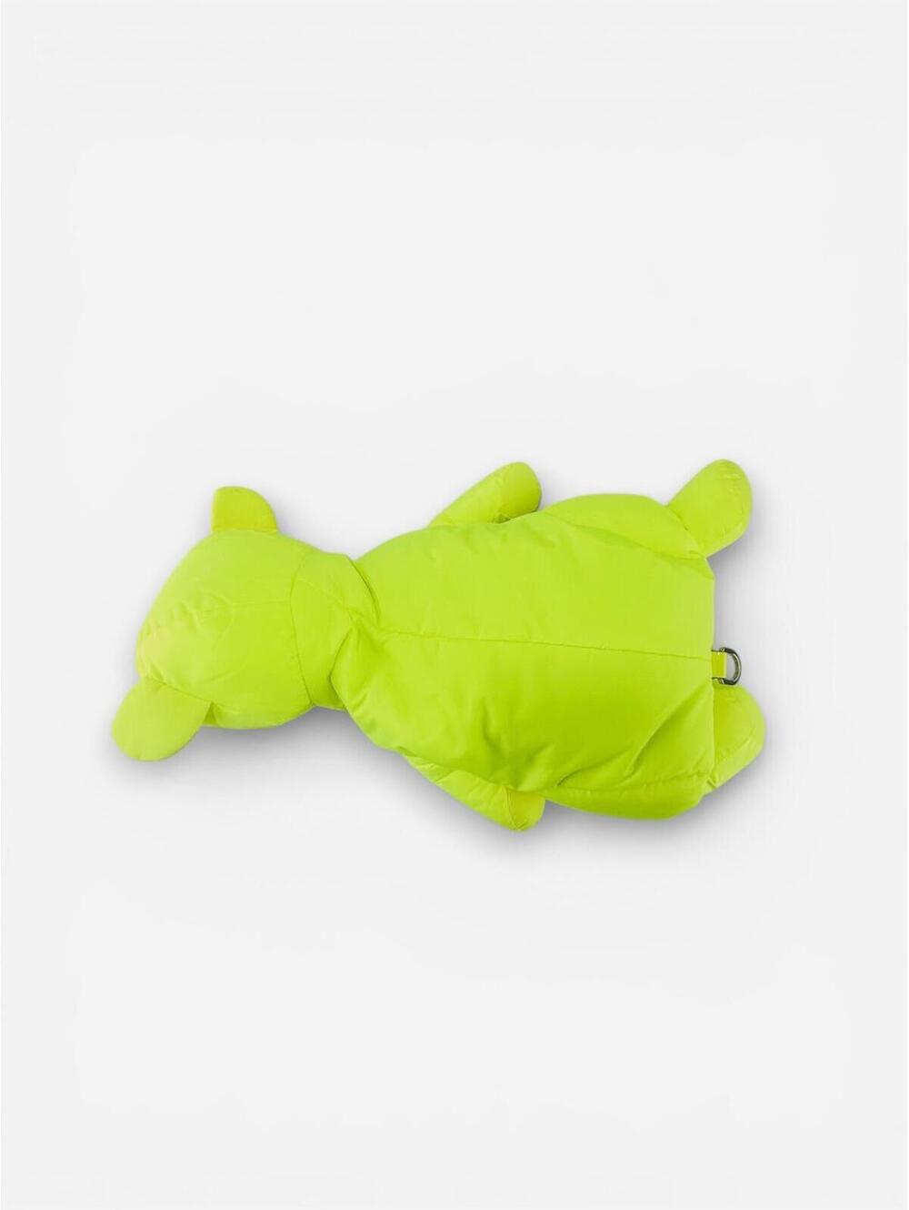 Dolce & Gabbana Teddy Bear Neon Green Belt Bag | Unisex | NWT - Picture 8 of 9